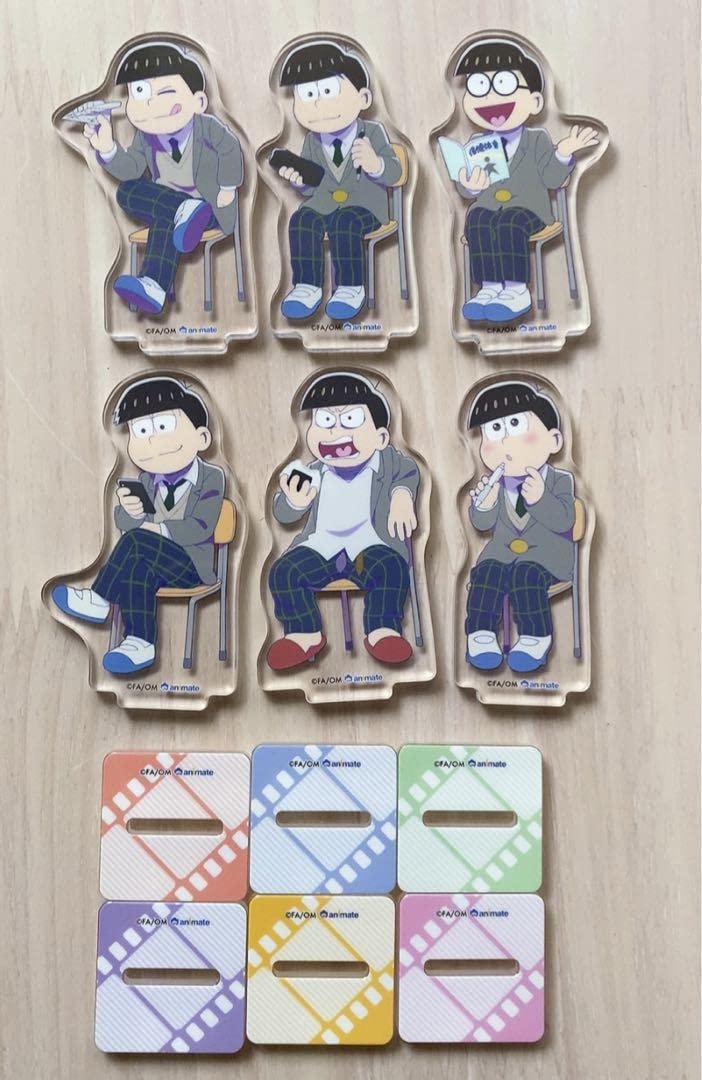 えいがのおそ松さん アクリルスタンド Amazon.co.jp: えいがのおそ松さんアクリルスタンド GQP7 : おもちゃ